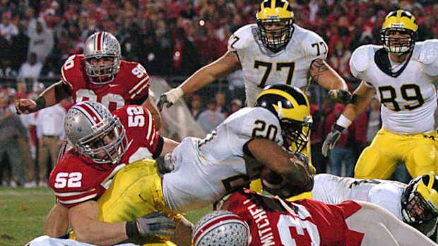 Ohio State at Michigan